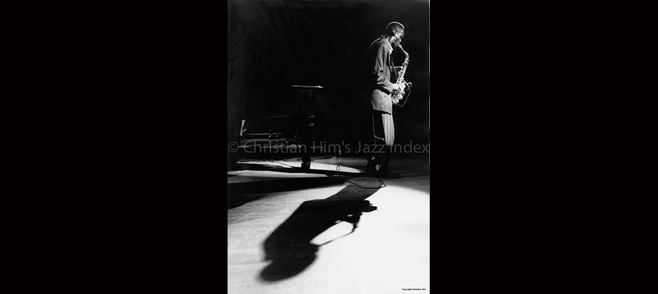 Steve Williamson HMV Poster (Top Dog for Jazz)
